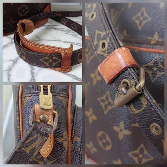 Louis Vuitton ✨️Vintage 80' Amazone Crossbody Bag - Picture 11 of 15